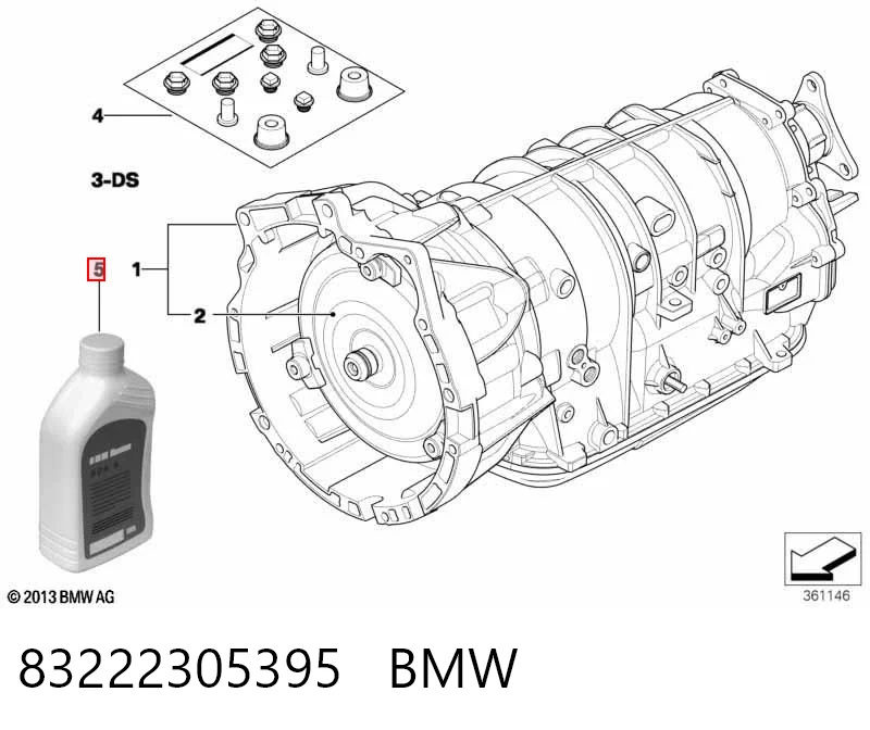 83222305395 BMW