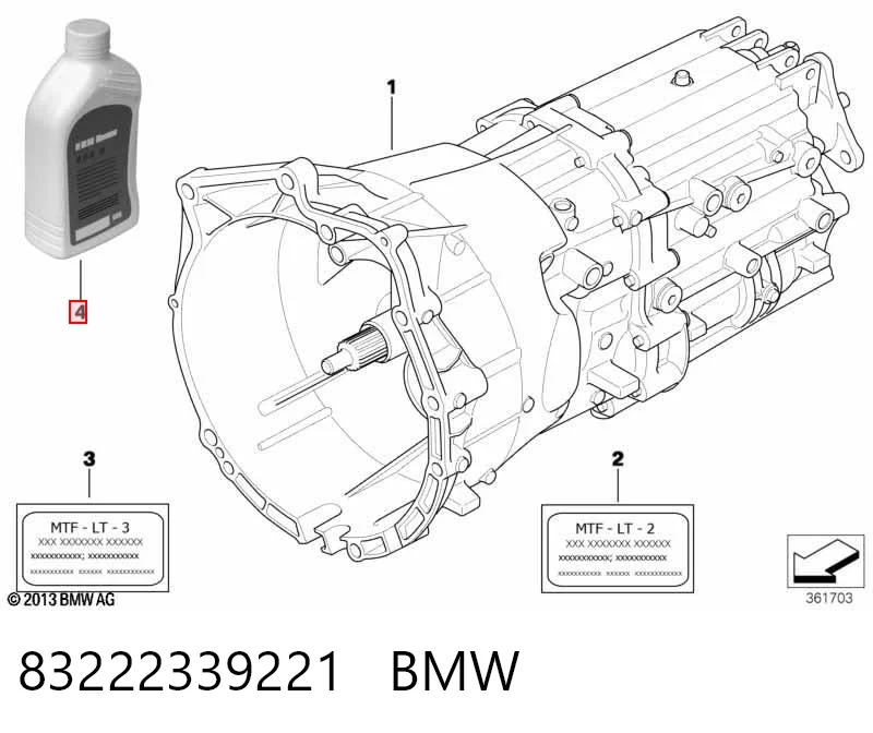 83222339221 BMW