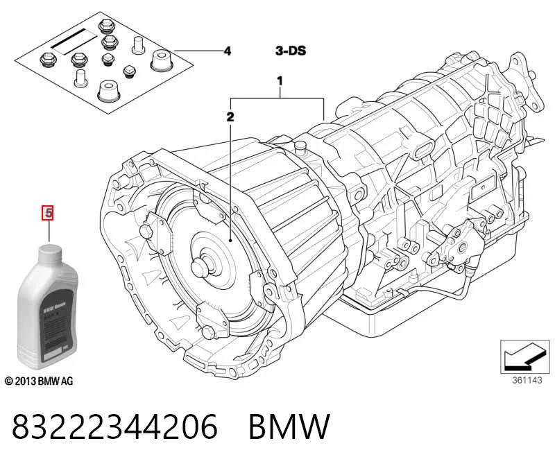 83222344206 BMW