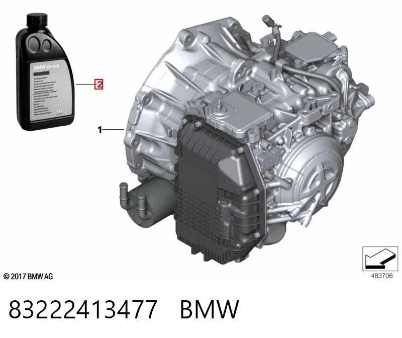 83222413477 BMW