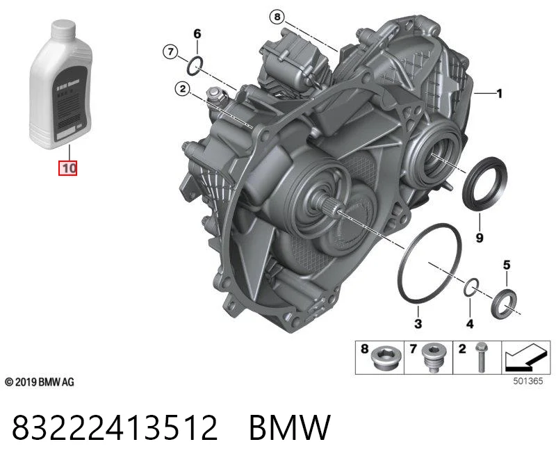 83222413512 BMW