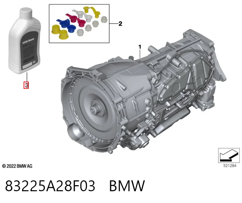 83225A28F03 BMW