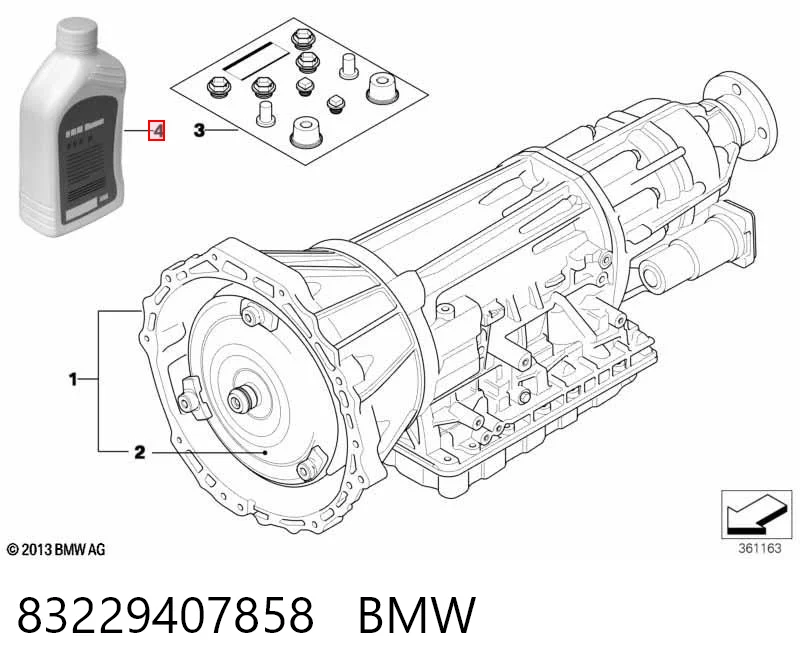 83229407858 BMW