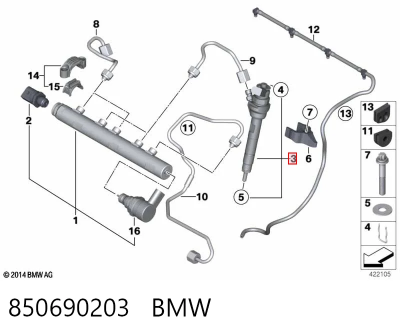  Wtryskiwacz paliwa Mini COUNTRYMAN 