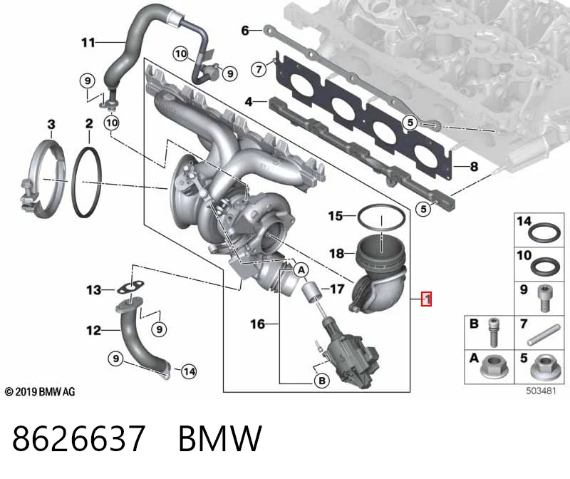 Do koszyka Turbina Mini Cooper  F55