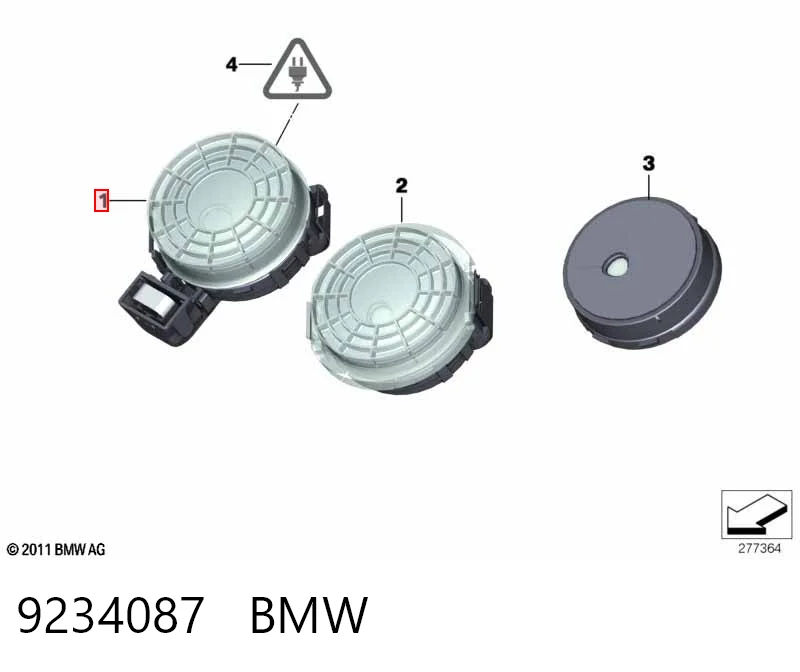  Czujnik deszczu BMW X5 
