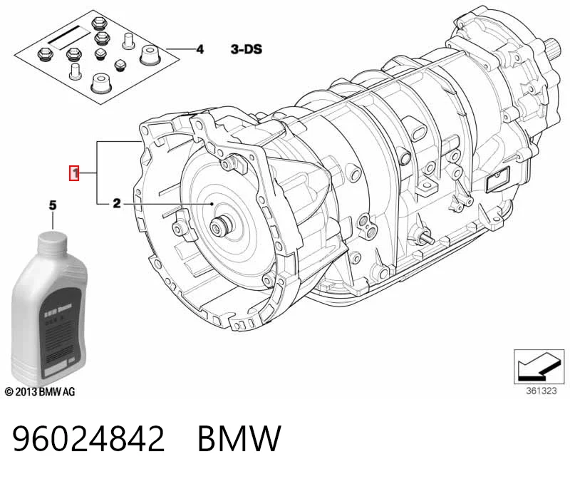 Automatyczna skrzynia biegów, kompletna do BMW 3  E46