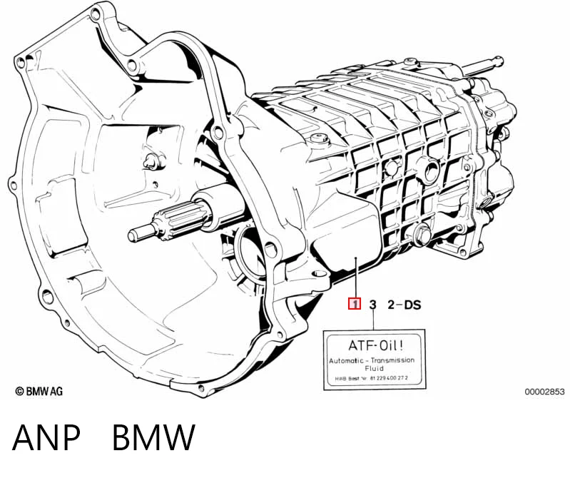 Mechaniczna skrzynia biegów w komplecie BMW 5 sedana (E28) (1980 - 1990) cena, od 355,96 USD