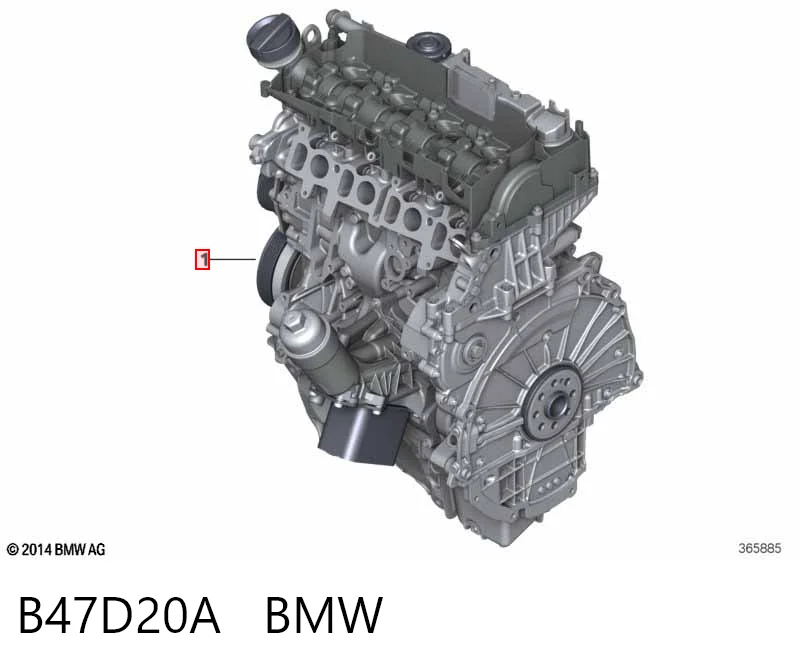 Silnik w komplecie BMW 5 sedana (F10) (2009 - 2016) cena, od 4373,85 USD