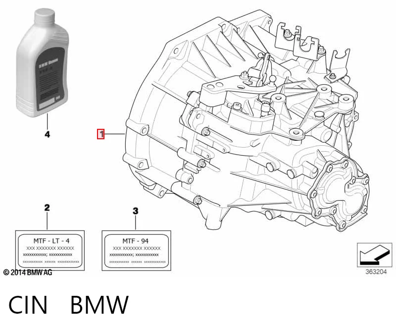 Mechaniczna skrzynia biegów w komplecie Mini Cooper 