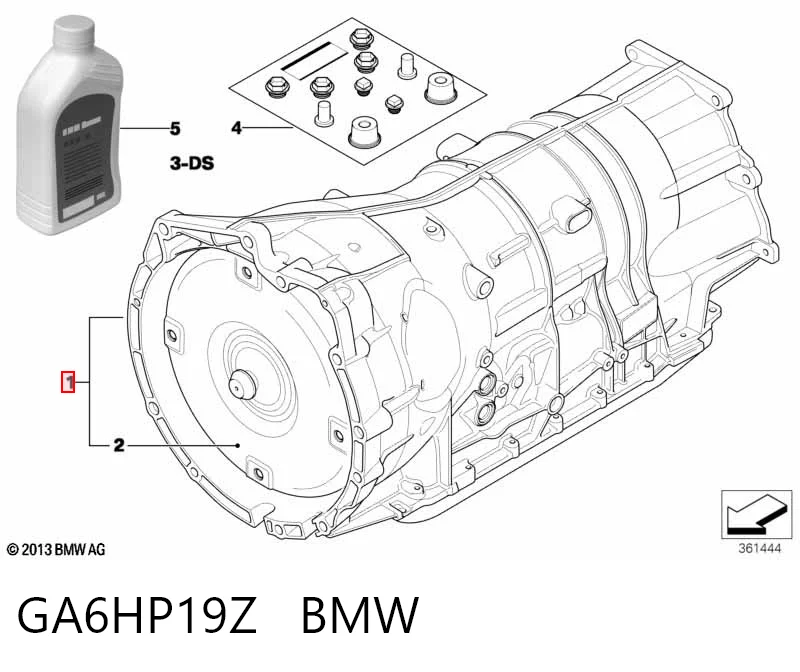  Automatyczna skrzynia biegów, kompletna BMW X6 