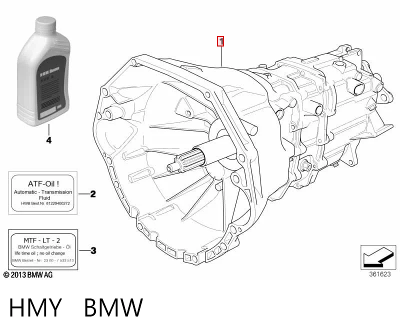 Do koszyka Mechaniczna skrzynia biegów w komplecie BMW 5  E34