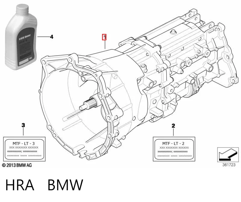  Mechaniczna skrzynia biegów w komplecie BMW X3 