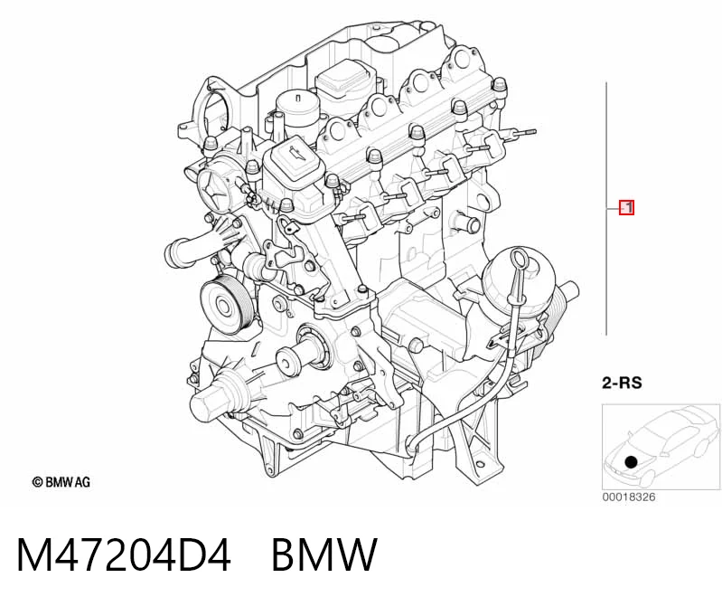 Do koszyka Silnik w komplecie BMW X3  E83