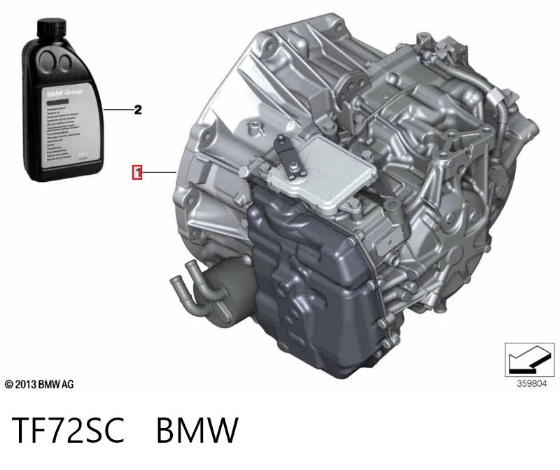 Automatyczna skrzynia biegów, kompletna do Fiat Tipo EGEA 356