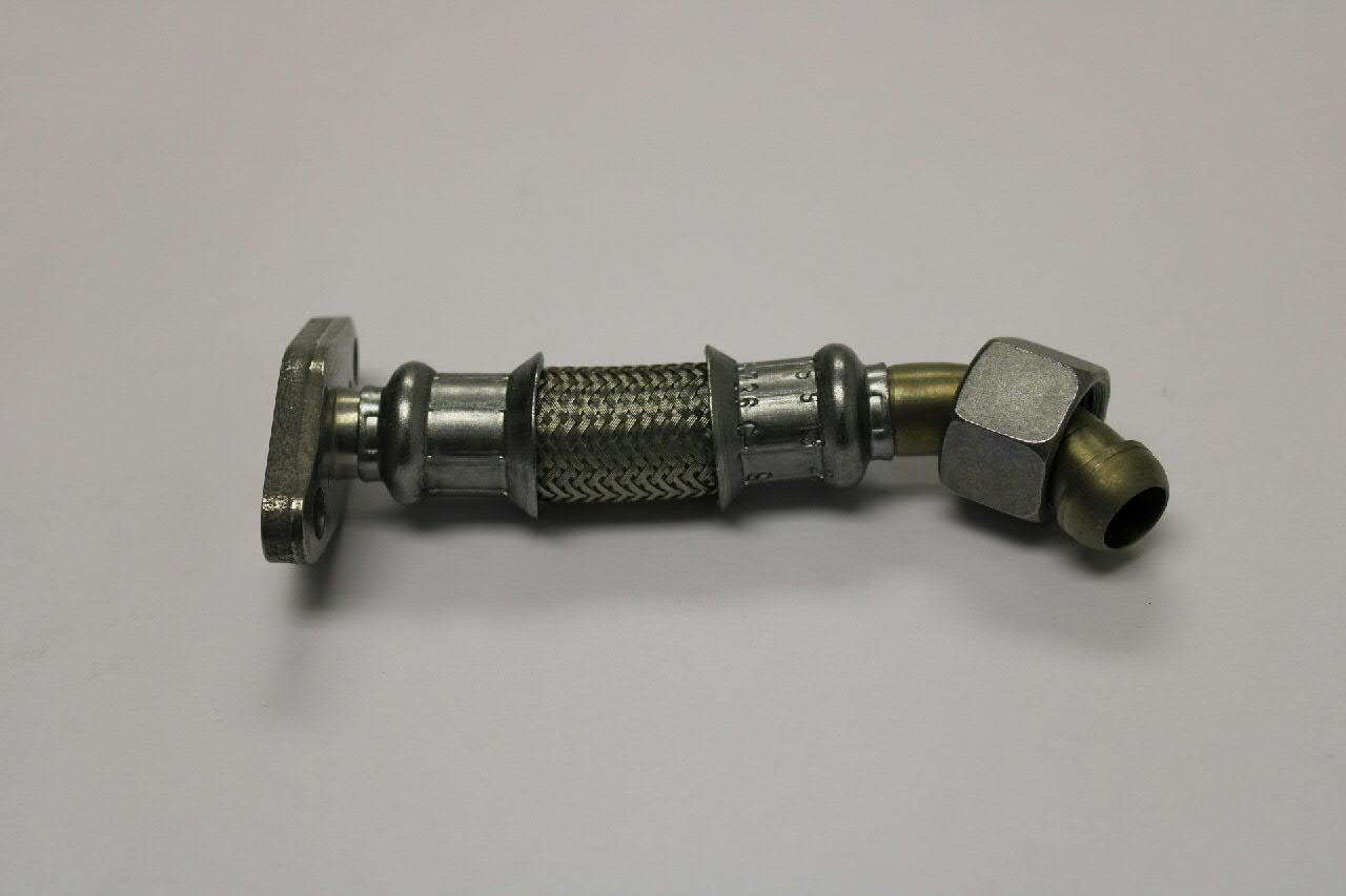Rurka (przewód) spływu oleju z turbiny VAG 038145736C cena, od 39,60 USD