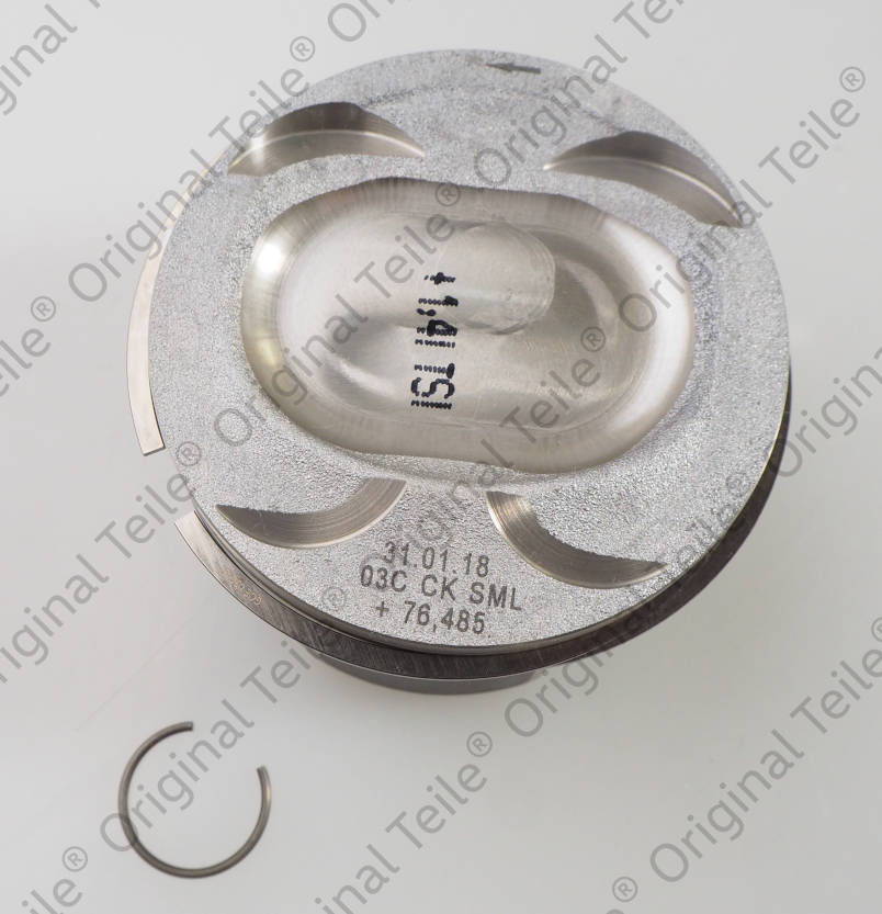 03C107065CK VAG Tłok, komplet do jednego cylindru, STD