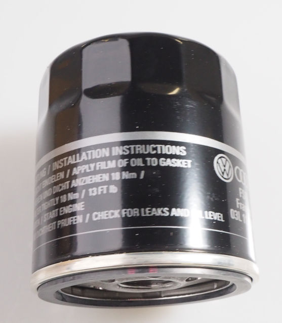03L115561 VAG Filtr oleju