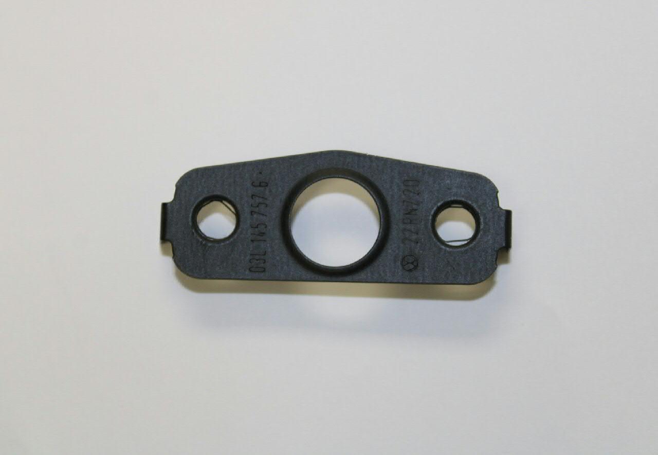 Uszczelka przewodu spływu oleju z turbiny VAG 03L145757G cena, od 9,13 USD