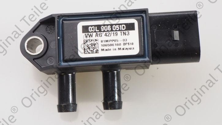 03L906051D VAG Czujnik ciśnienia spalin