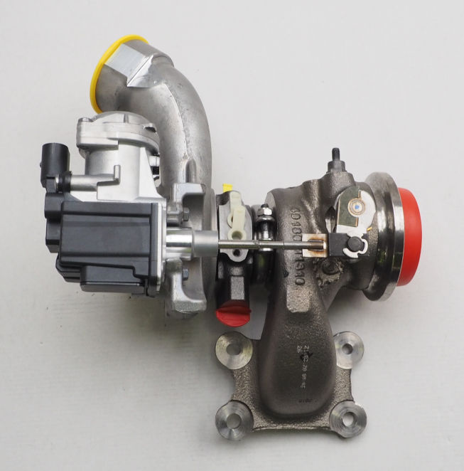 Do koszyka Turbina Volkswagen Polo V RUS 602, 604, 612, 614