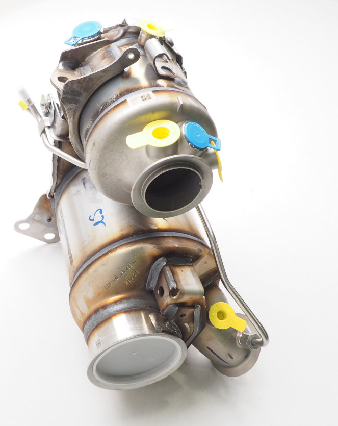  Filtr cząstek stałych układu wydechowego Volkswagen Polo 6