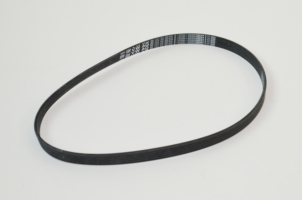 Pas napędowy mechanizmów VAG 04L260849C cena, od 11,23 USD