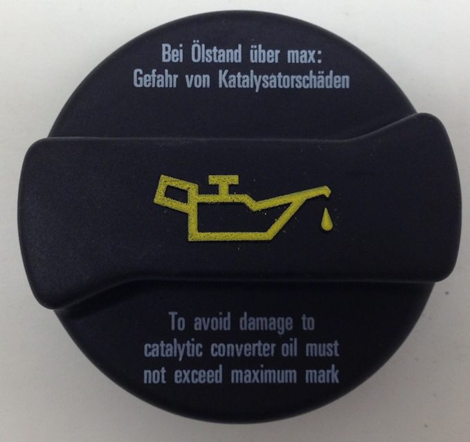 06B103485C VAG Korek wlewu oleju