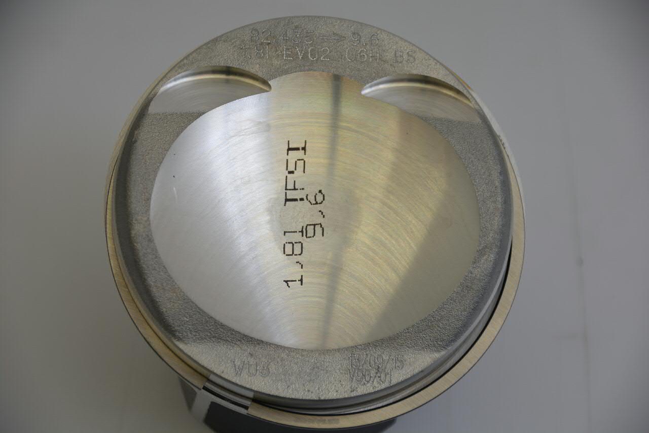 130050003800 NE/NPR Tłok, komplet do jednego cylindru, STD