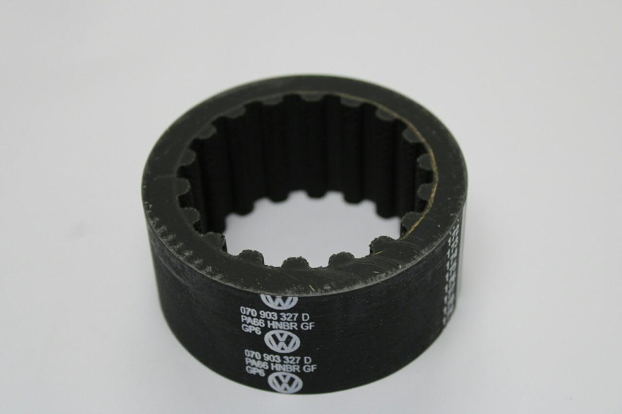 Ruchoma tuleja sprzęgła alternatora VAG 070903327D cena, od 39,16 USD