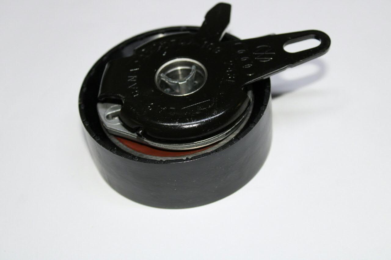 Do koszyka 074109243E VAG Rolka napinacza paska rozrządu