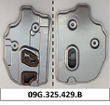 Filtr automatycznej skrzyni biegów VAG 09G325429B cena, od 17,27 USD