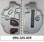 Filtr automatycznej skrzyni biegów VAG 09G325429 cena, od 17,27 USD