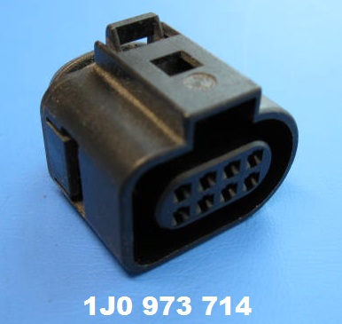 1J0973714 VAG Zamek drzwi przednich prawych
