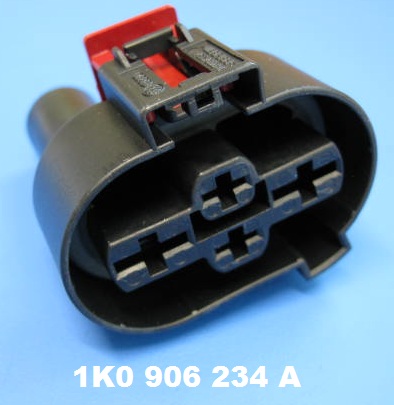 1K0906234A VAG Wentylator elektryczny układu chłodzenia kompletny (silnik+wirnik)