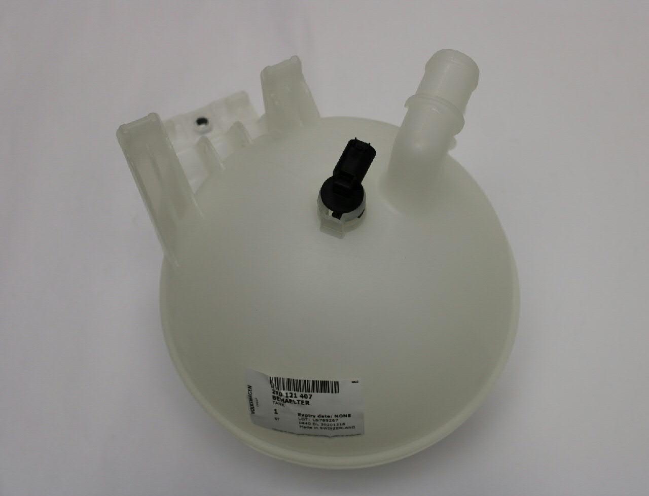 Zbiorniczek wyrównawczy układu chłodzenia VAG 2E0121407 cena, od 41,57 USD
