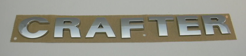 Kupić Emblemat na klapę bagaznika (znaczek firmowy) Volkswagen Crafter 2E, 2EE, 2EK w dobrej cenie