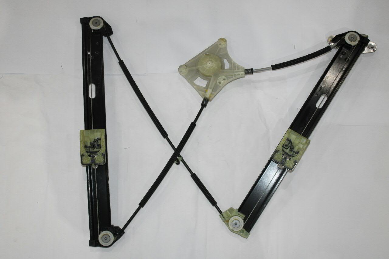 Do koszyka Mechanizm podnoszenia szyby drzwi przednich lewych Volkswagen Polo VI AW1, BZ1, AE1