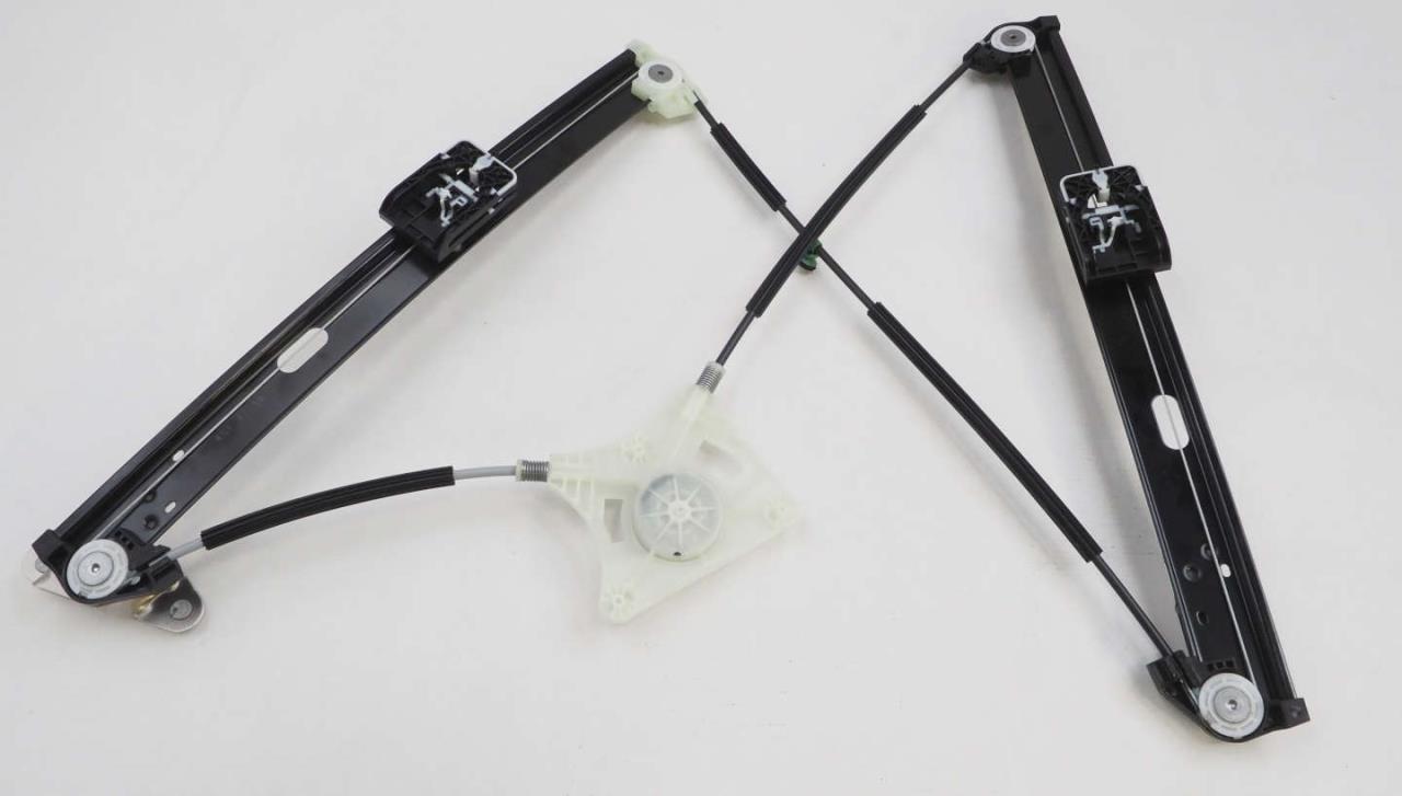 Mechanizm podnoszenia szyby drzwi przednich lewych do Volkswagen Polo VI AW1, BZ1, AE1