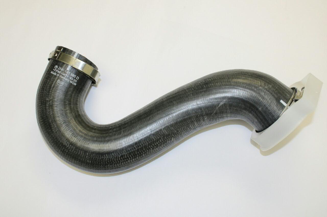 2H0145980D VAG Przewód (króciec) intercoolera