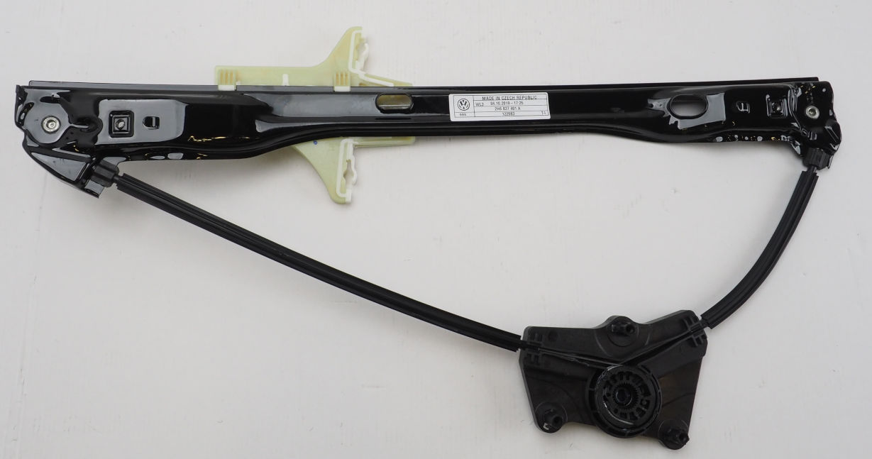 Mechanizm podnoszenia szyby drzwi przednich lewych do Volkswagen AMAROK  2HA, 2HB, S1B, S6B, S7A, S7B