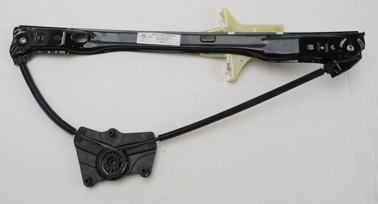 Mechanizm podnoszenia szyby drzwi przednich prawych Volkswagen AMAROK ulec poprawie (2HA, 2HB, S1B, S6B, S7A, S7B) (2010 - 2026) cena, od 49,14 USD