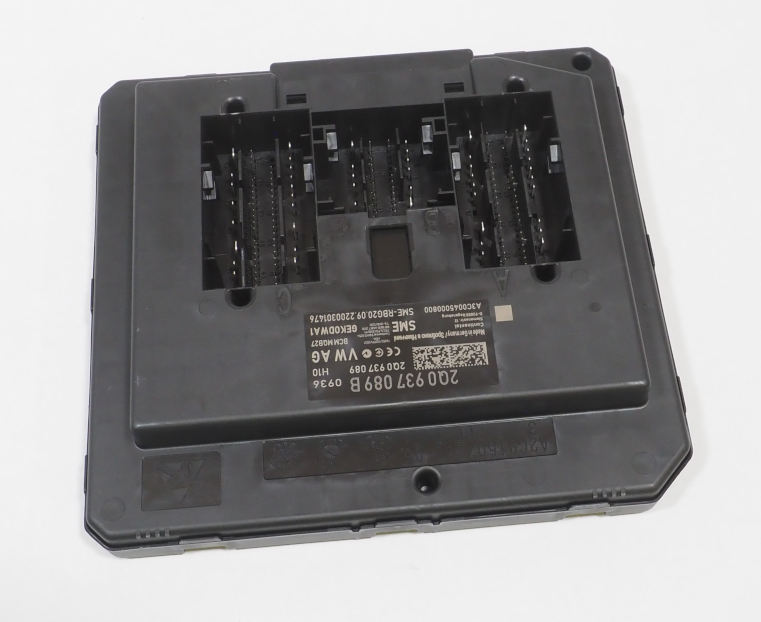 2Q0937089B VAG Sterownik instalacji elektrycznej wnętrza