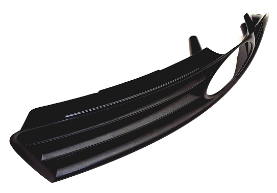 3C0853666A9B9 VAG Zaślepka (kratka) lamp przeciwmgielnych zderzaka przedniego prawa