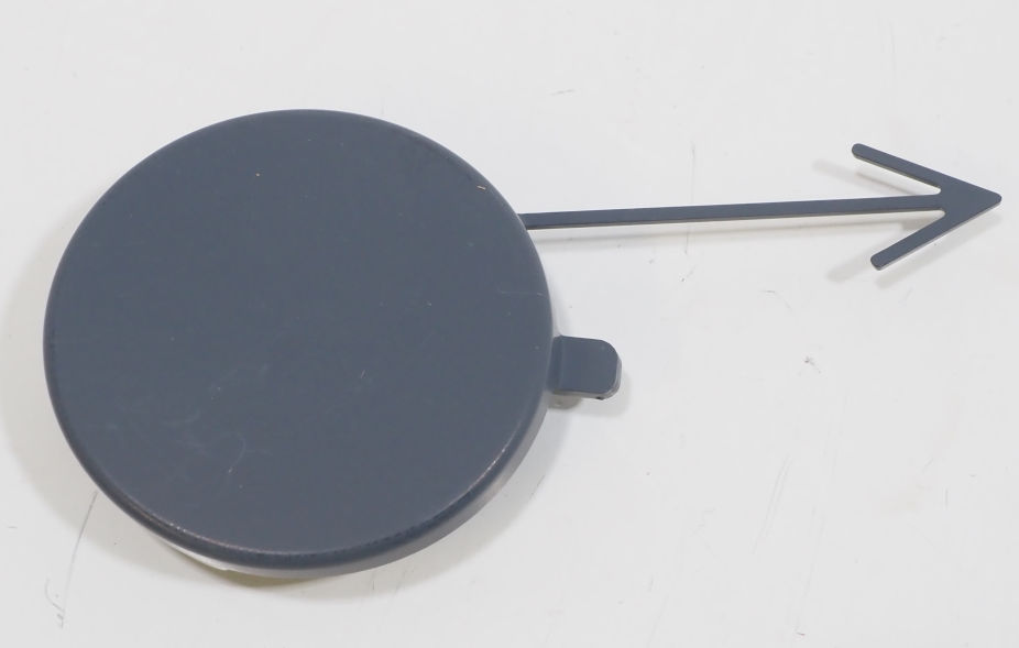 Zaślepka zderzaka haka holowniczego przednia prawa VAG 3C8807241AGRU cena, od 54,84 USD