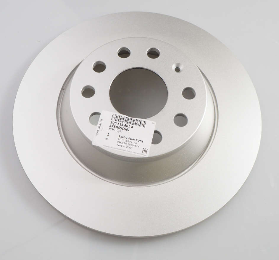 3Q0615601A VAG Tarcza hamulcowa tylna