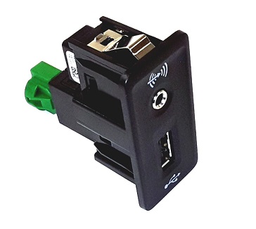 Rozgałęźnik USB VAG 5G0035222E cena, od 102,15 USD