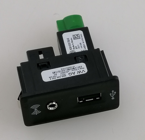 5G0035222E VAG Rozgałęźnik USB