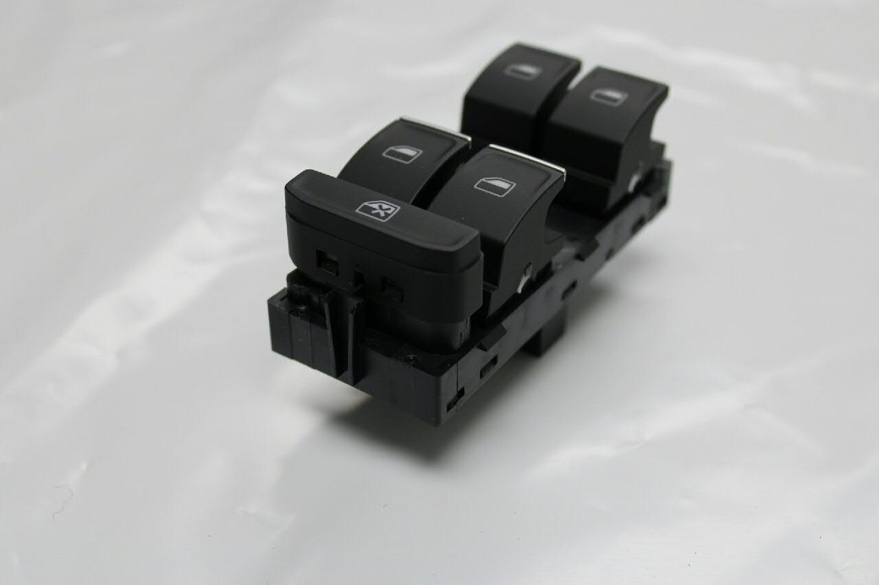 Panel przyciskowy sterowania podnośnikiem szyby przedni lewy VAG 5G0959857CWZU cena, od 26,50 USD