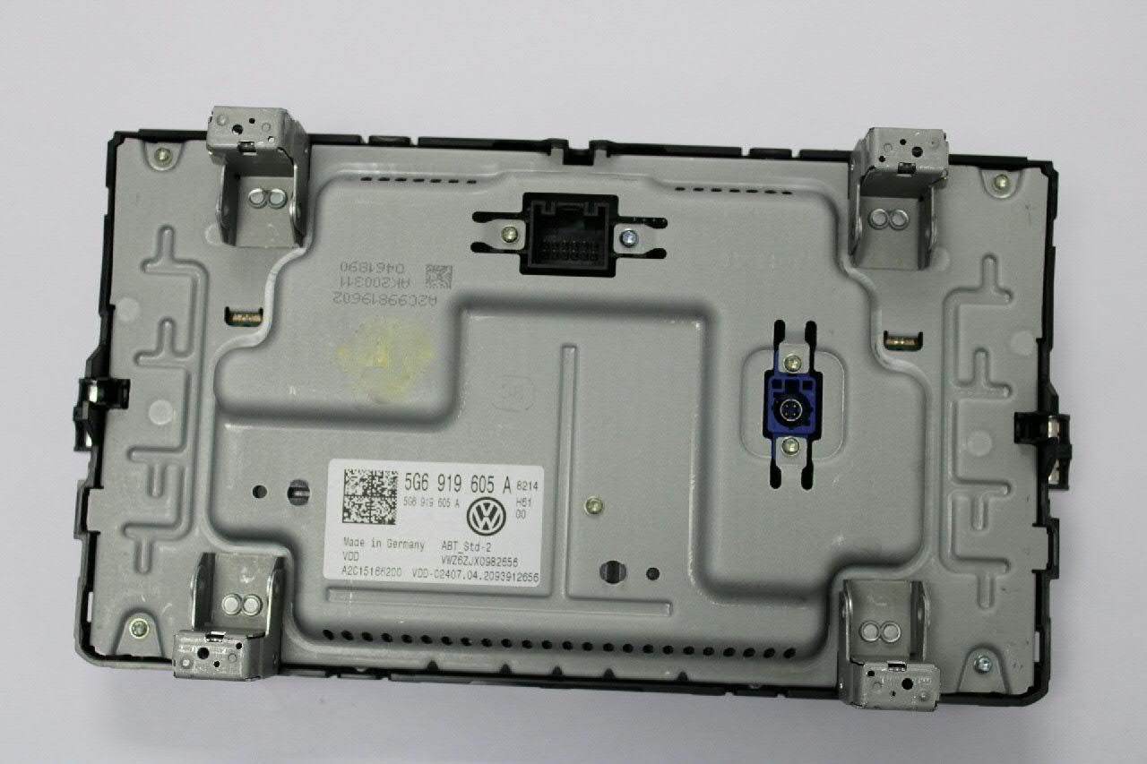 Radioodtwarzacz (radio AM/FM) 5G6919605A VAG